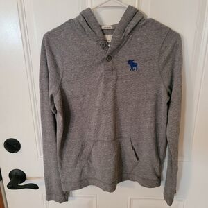 Lightweight Grey Hoodie